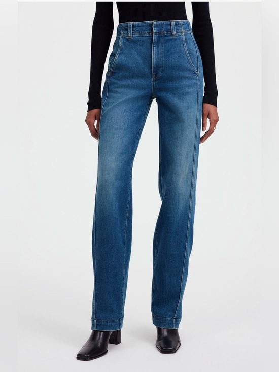 Madewell Denim - Madewell Seamless Tapered Jeans 30